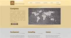 Desktop Screenshot of nforcetech.net